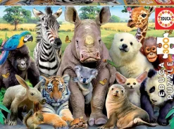 Puslespil M. 300 Brikker - Arets Klassebillede