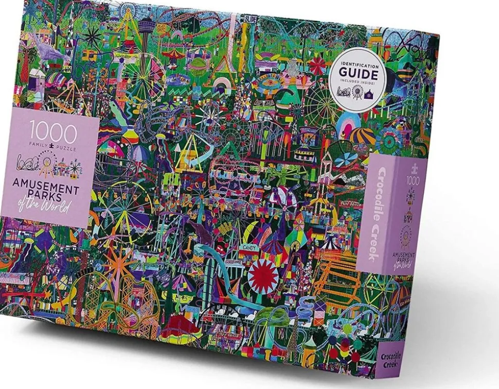 Puslespil M. 1.000 Brikker - Forlystelser