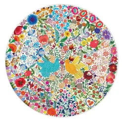 Puslespil M. 500 Brikker - Fugle