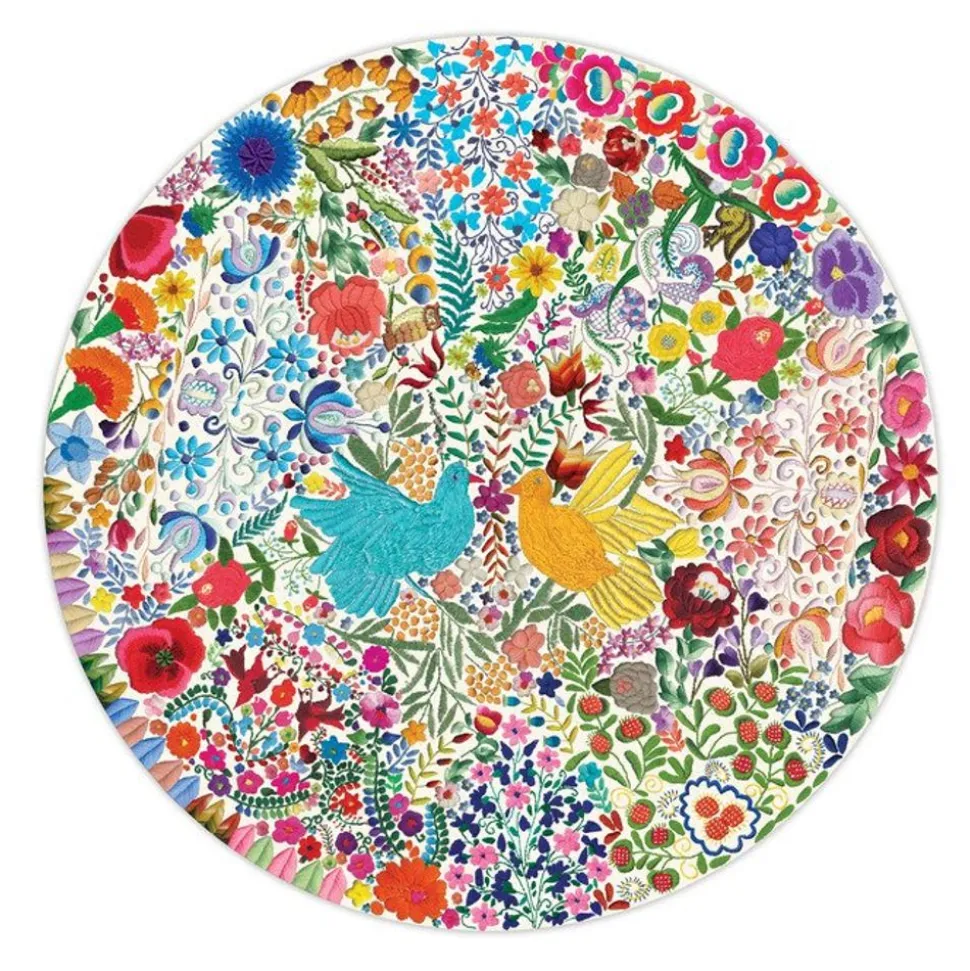 Puslespil M. 500 Brikker - Fugle