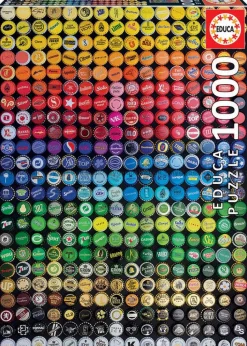 Puslespil M. 1.000 Brikker - Kapsler