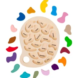 Puslespil M. 18 Brikker - Kunstnerens Palet