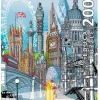 Puslespil M. 200 Brikker - London