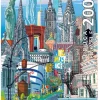 Puslespil M. 200 Brikker - New York