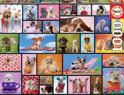 Puslespil M. 1.000 Brikker - Sode Dyr