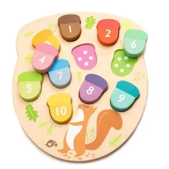 Puslespil M. 10 Brikker - Tael Ahorn