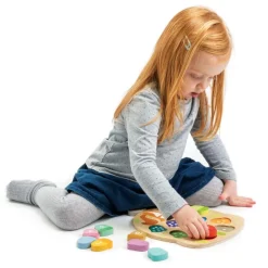 Puslespil M. 10 Brikker - Tael Ahorn