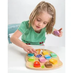 Puslespil M. 10 Brikker - Tael Ahorn