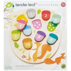 Puslespil M. 10 Brikker - Tael Ahorn