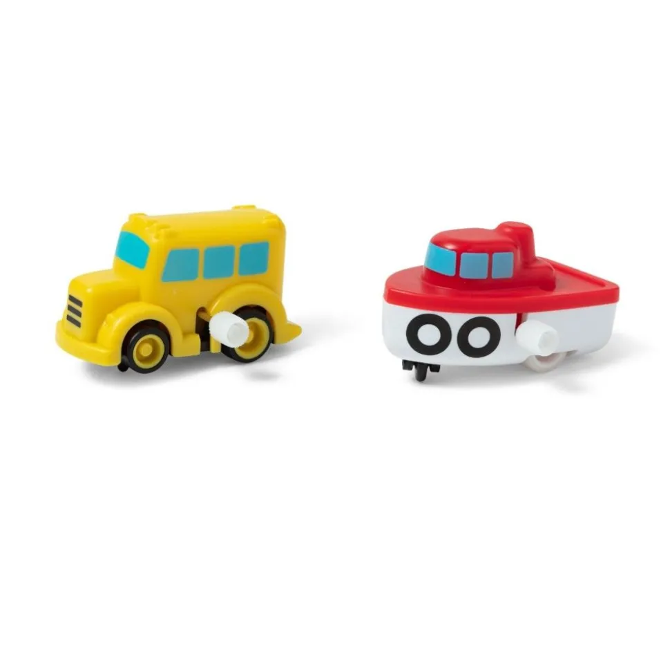 Puslespil M. 48 Brikker - Ud Og Se, Inkl. Fartojer