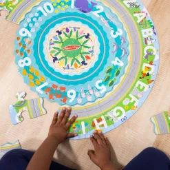 Puslespil M. 48 Brikker - Ud Og Se, Inkl. Fartojer