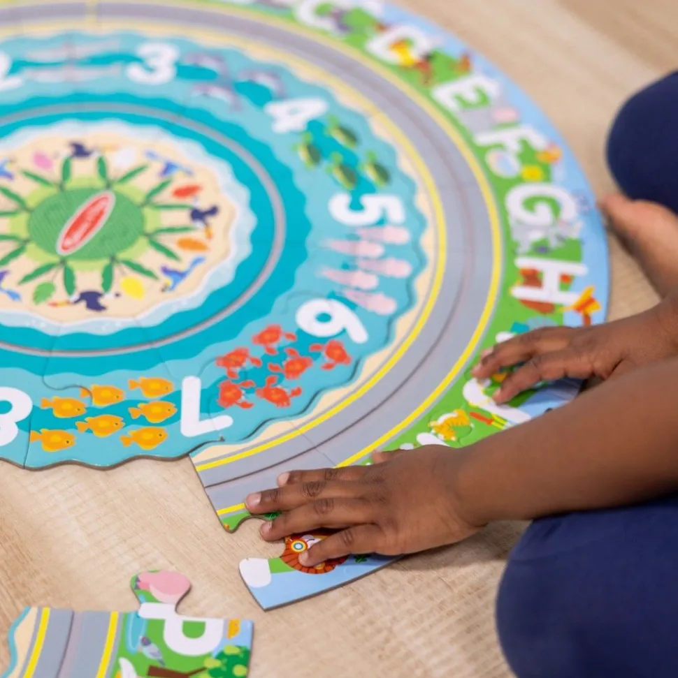 Puslespil M. 48 Brikker - Ud Og Se, Inkl. Fartojer