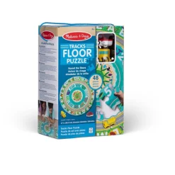 Puslespil M. 48 Brikker - Ud Og Se, Inkl. Fartojer