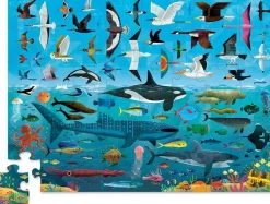 Puslespil M. 48 Brk. - Over/Under - Himmel & Hav