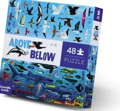 Puslespil M. 48 Brk. - Over/Under - Himmel & Hav