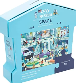 Puslespil M. 48 Brk. - Pa Museum: Rummet