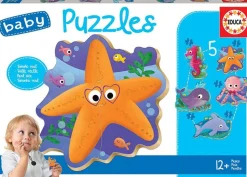 Puslespil M. Havdyr - Fra 1 Ar