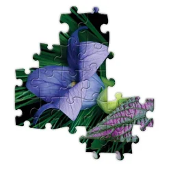 Puslespil Med 1.000 Brikker - En Sommerhave