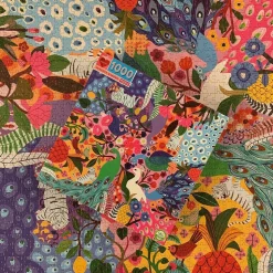 Puslespil Med 1.008 Brikker - Pafugle