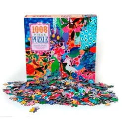 Puslespil Med 1.008 Brikker - Pafugle