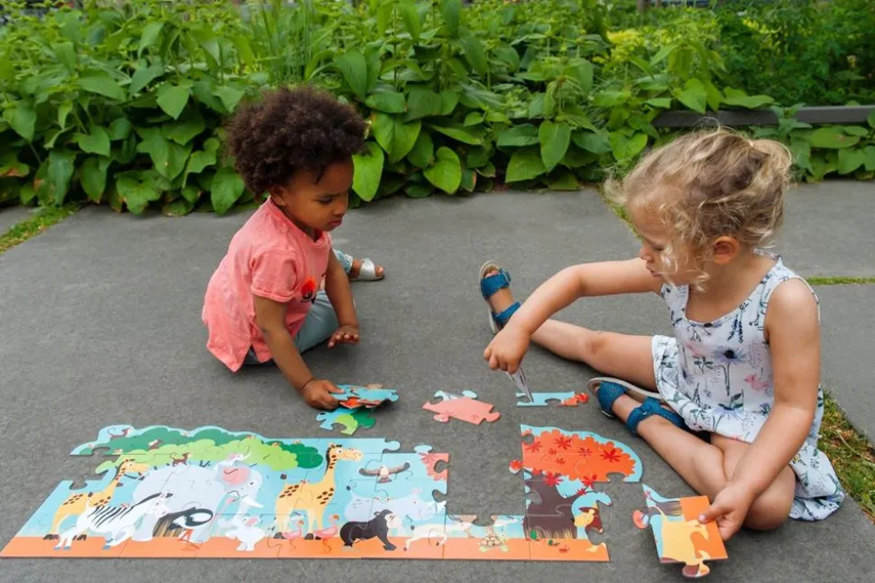 Puslespil Til Gulv, 36 Brikker - Safari