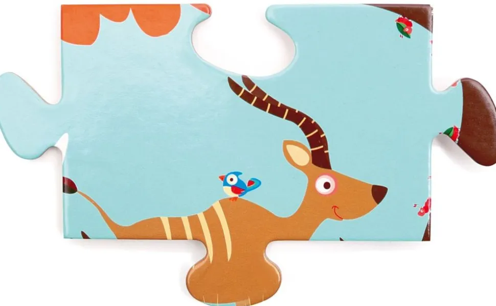 Puslespil Til Gulv, 36 Brikker - Safari