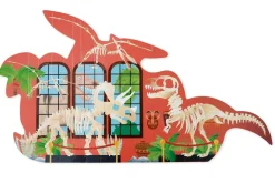 Puslespil, Tosidet M. 100 Brikker - Dinosaurer