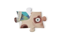 Puslespil, Tosidet M. 100 Brikker - Dinosaurer