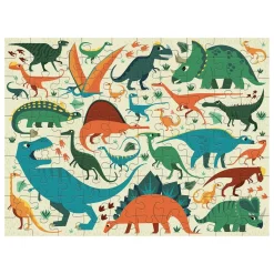 Puslespil, Tosidet M 100 Brikker - Dino Udgravning