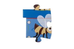 Puslespil, Tosidet M. 2 X 20 Brikker - Bikube