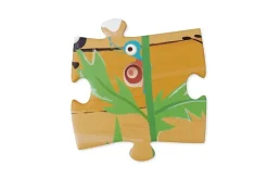 Puslespil, Tosidet M. 2 X 20 Brikker - Bikube