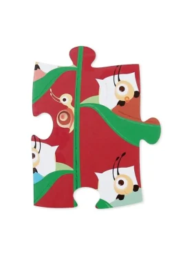 Puslespil, Tosidet M. 2 X 20 Brikker - Bikube