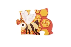 Puslespil, Tosidet M. 2 X 20 Brikker - Bikube