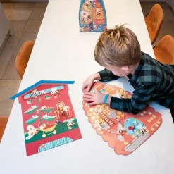 Puslespil, Tosidet M. 2 X 20 Brikker - Bikube