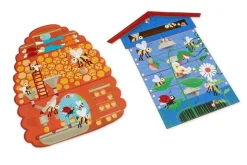 Puslespil, Tosidet M. 2 X 20 Brikker - Bikube