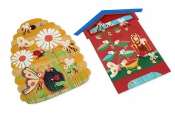 Puslespil, Tosidet M. 2 X 20 Brikker - Bikube