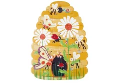 Puslespil, Tosidet M. 2 X 20 Brikker - Bikube