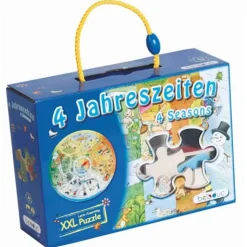 Puslespil Xxl - De 4 Arstider