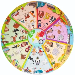 Puslespil Xxl - Ga Pa Opdagelse I Verden