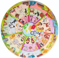 Puslespil Xxl - Ga Pa Opdagelse I Verden