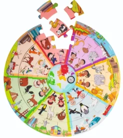 Puslespil Xxl - Ga Pa Opdagelse I Verden