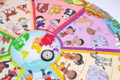 Puslespil Xxl - Ga Pa Opdagelse I Verden