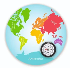 Puslespil Xxl - Ga Pa Opdagelse I Verden