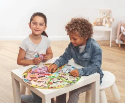 Puslespil Xxl - Ga Pa Opdagelse I Verden