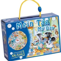 Puslespil Xxl - Min Dag