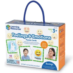 Puslespilskort - Find Folelsen