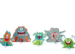 Pusteror Med Sugekoppile - Monstre