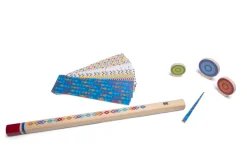 Pusterorsdart M. Malskiver Og Papirpile