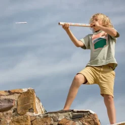 Pusterorsdart M. Malskiver Og Papirpile