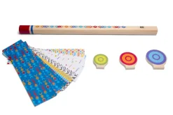 Pusterorsdart M. Malskiver Og Papirpile